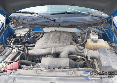 2011 Ford F-150 Xlt z USA, uszkodzony, nr VIN 1FTFX1ET3BFC03933